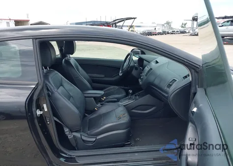 2014 Kia Forte Koup Ex from USA, damaged, VIN KNAFX6A85E5225406